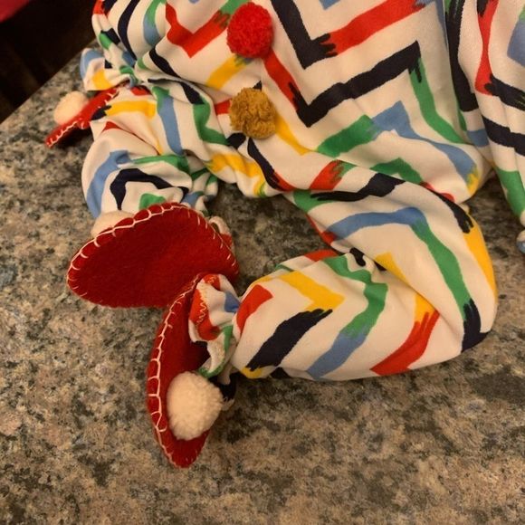 🤡 • VINTAGE RARE • UNIQUE • 1950s • clown doll puppet • wood body • 🤡 - Picture 3 of 9